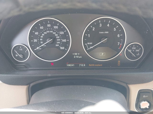 2014 Bmw 320i მანქანა იყიდება აუქციონზე, vin: WBA3B1C56EPV79690, აუქციონის ნომერი: 45999983