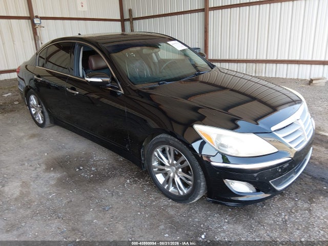 2012 Hyundai Genesis 3.8 მანქანა იყიდება აუქციონზე, vin: KMHGC4DD9CU211183, აუქციონის ნომერი: 45999994