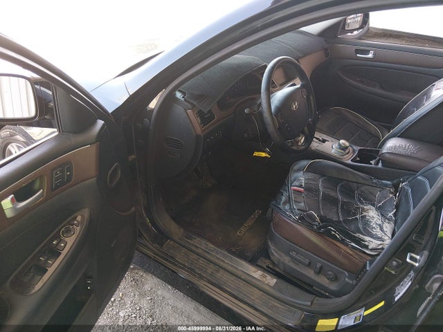 45999994 :رقم المزاد ، KMHGC4DD9CU211183 vin ، 2012 Hyundai Genesis 3.8 مزاد بيع