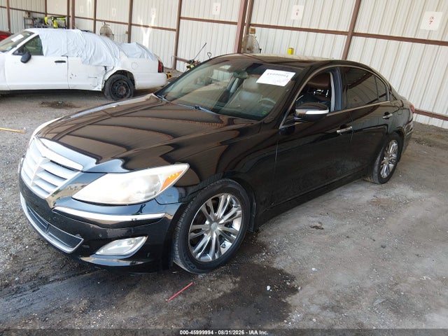 45999994 :رقم المزاد ، KMHGC4DD9CU211183 vin ، 2012 Hyundai Genesis 3.8 مزاد بيع