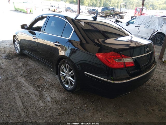 45999994 :رقم المزاد ، KMHGC4DD9CU211183 vin ، 2012 Hyundai Genesis 3.8 مزاد بيع