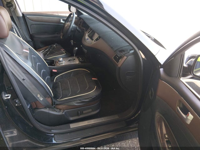 45999994 :رقم المزاد ، KMHGC4DD9CU211183 vin ، 2012 Hyundai Genesis 3.8 مزاد بيع
