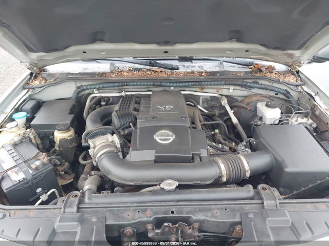 2006 Nissan Frontier Se მანქანა იყიდება აუქციონზე, vin: 1N6AD07U66C466103, აუქციონის ნომერი: 45999998
