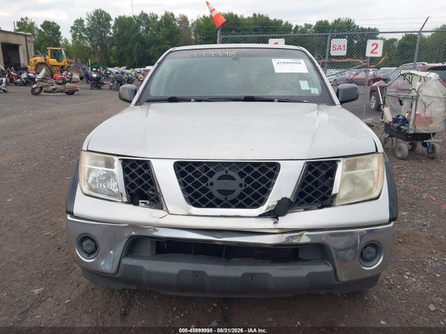 2006 Nissan Frontier Se მანქანა იყიდება აუქციონზე, vin: 1N6AD07U66C466103, აუქციონის ნომერი: 45999998