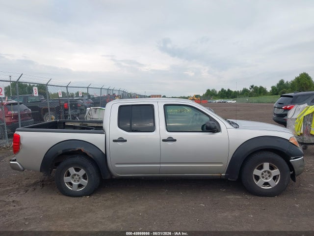 2006 Nissan Frontier Se მანქანა იყიდება აუქციონზე, vin: 1N6AD07U66C466103, აუქციონის ნომერი: 45999998