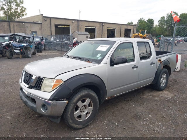 2006 Nissan Frontier Se მანქანა იყიდება აუქციონზე, vin: 1N6AD07U66C466103, აუქციონის ნომერი: 45999998