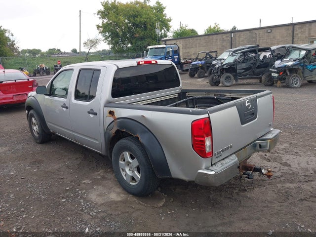 2006 Nissan Frontier Se მანქანა იყიდება აუქციონზე, vin: 1N6AD07U66C466103, აუქციონის ნომერი: 45999998