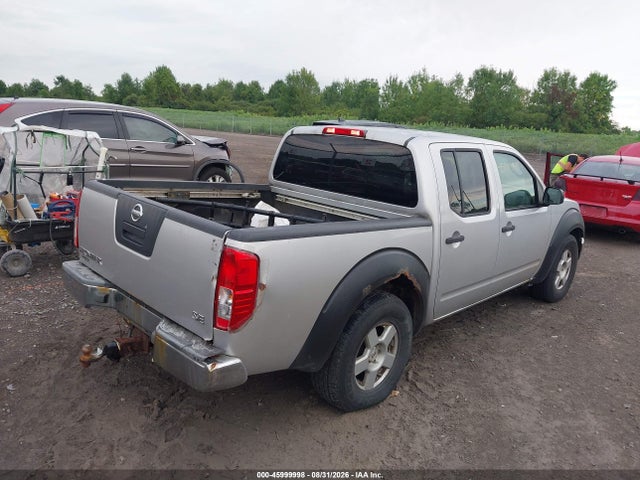 2006 Nissan Frontier Se მანქანა იყიდება აუქციონზე, vin: 1N6AD07U66C466103, აუქციონის ნომერი: 45999998
