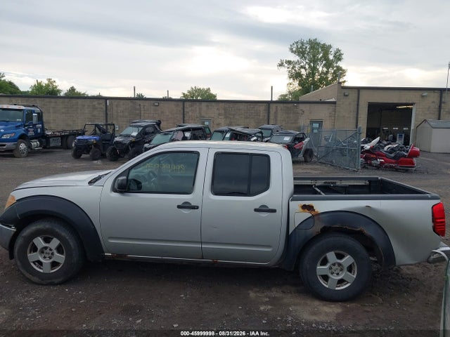 2006 Nissan Frontier Se მანქანა იყიდება აუქციონზე, vin: 1N6AD07U66C466103, აუქციონის ნომერი: 45999998