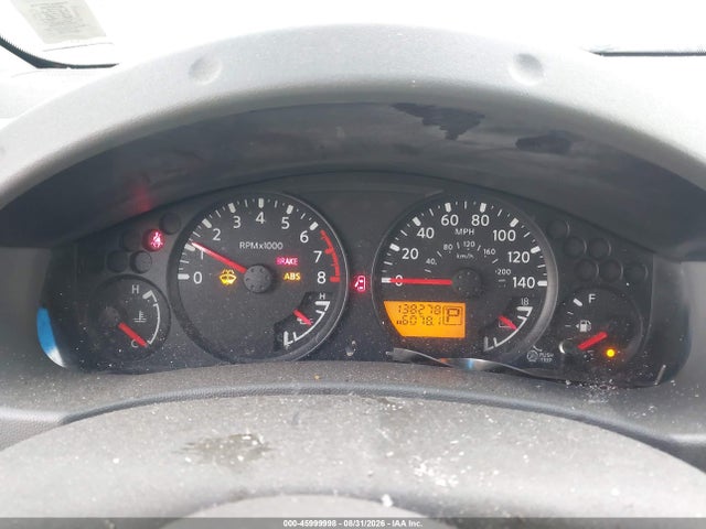 2006 Nissan Frontier Se მანქანა იყიდება აუქციონზე, vin: 1N6AD07U66C466103, აუქციონის ნომერი: 45999998