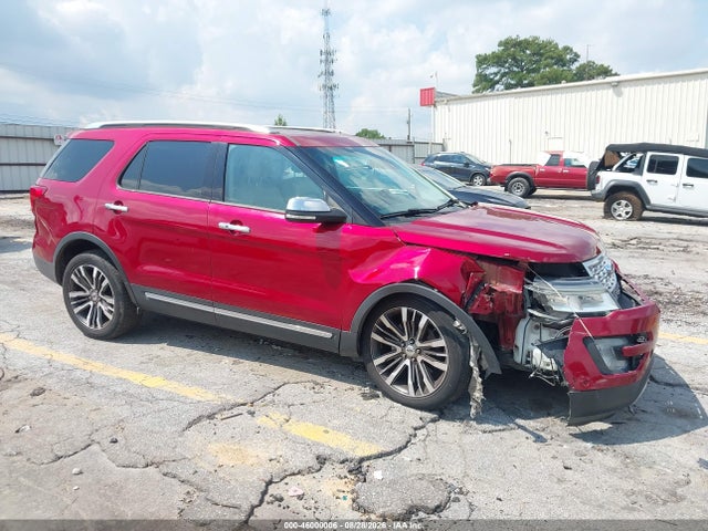 Продажа на аукционе авто 2016 Ford Explorer Platinum, vin: 1FM5K8HT2GGB25141, номер лота: 46000006