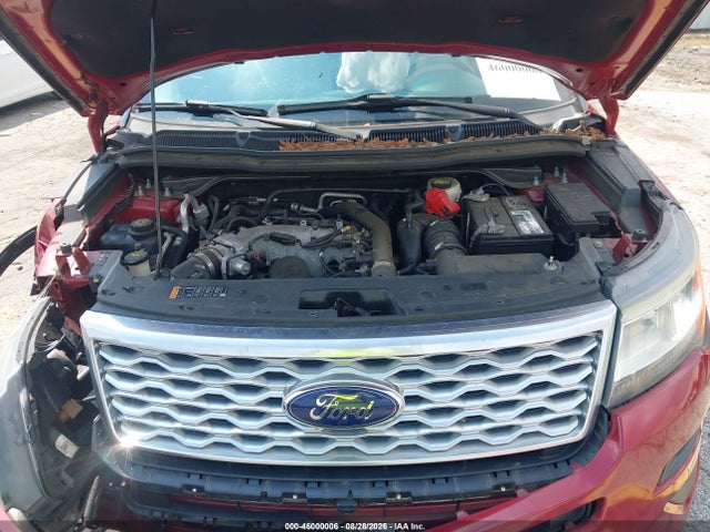 Продажа на аукционе авто 2016 Ford Explorer Platinum, vin: 1FM5K8HT2GGB25141, номер лота: 46000006