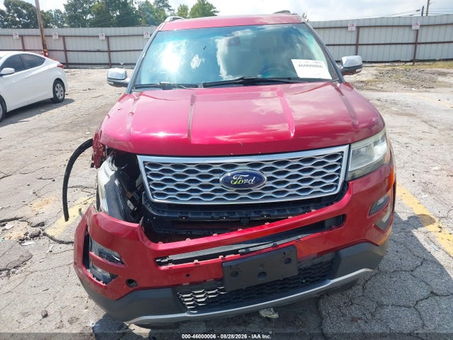 Продажа на аукционе авто 2016 Ford Explorer Platinum, vin: 1FM5K8HT2GGB25141, номер лота: 46000006