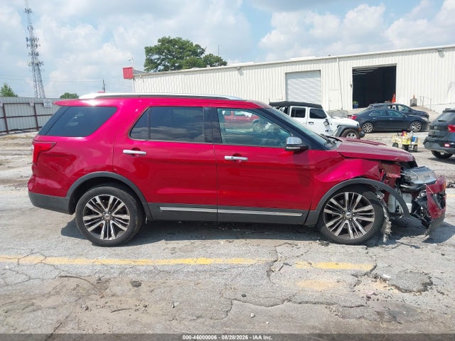 Продажа на аукционе авто 2016 Ford Explorer Platinum, vin: 1FM5K8HT2GGB25141, номер лота: 46000006