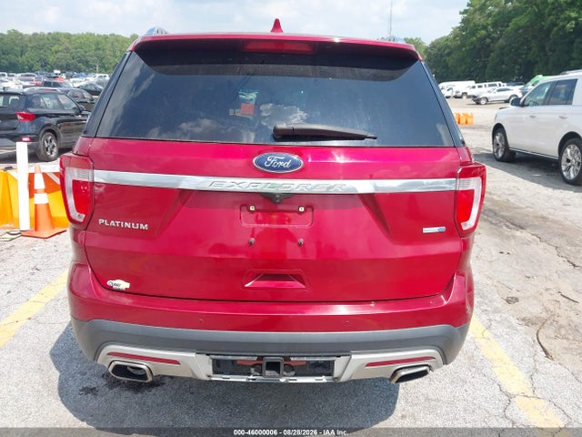 Продажа на аукционе авто 2016 Ford Explorer Platinum, vin: 1FM5K8HT2GGB25141, номер лота: 46000006