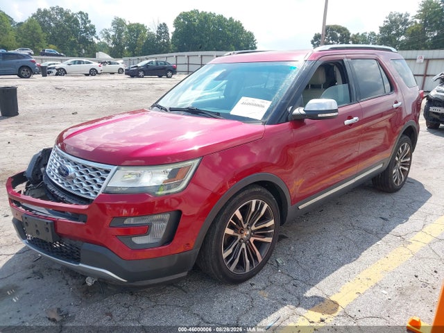 Продажа на аукционе авто 2016 Ford Explorer Platinum, vin: 1FM5K8HT2GGB25141, номер лота: 46000006