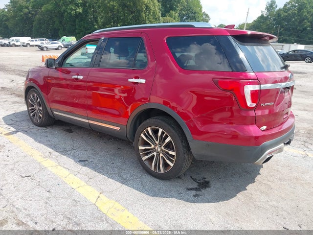 Продажа на аукционе авто 2016 Ford Explorer Platinum, vin: 1FM5K8HT2GGB25141, номер лота: 46000006