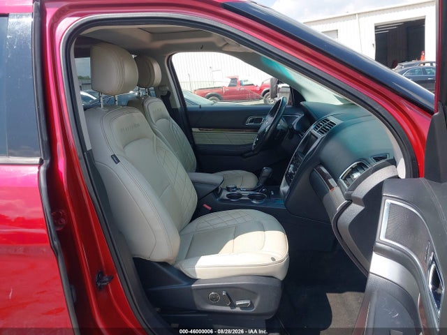 Продажа на аукционе авто 2016 Ford Explorer Platinum, vin: 1FM5K8HT2GGB25141, номер лота: 46000006