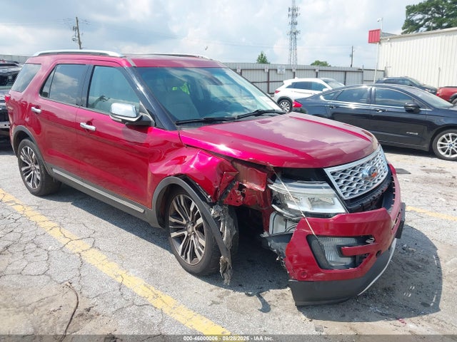 Продажа на аукционе авто 2016 Ford Explorer Platinum, vin: 1FM5K8HT2GGB25141, номер лота: 46000006