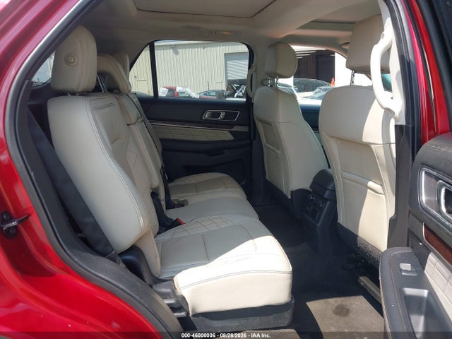 Продажа на аукционе авто 2016 Ford Explorer Platinum, vin: 1FM5K8HT2GGB25141, номер лота: 46000006