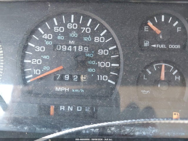 46000008 :رقم المزاد ، 1B7GL23X3SS332113 vin ، 1995 Dodge Dakota مزاد بيع