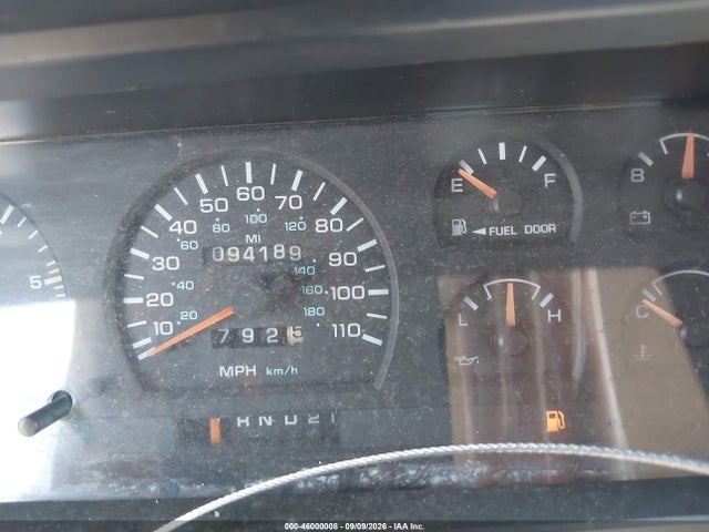 46000008 :رقم المزاد ، 1B7GL23X3SS332113 vin ، 1995 Dodge Dakota مزاد بيع
