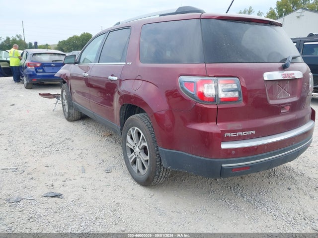 Продажа на аукционе авто 2015 Gmc Acadia Slt-1, vin: 1GKKRRKD9FJ259662, номер лота: 46000009