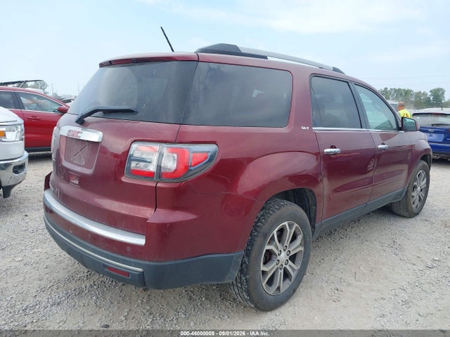 Продажа на аукционе авто 2015 Gmc Acadia Slt-1, vin: 1GKKRRKD9FJ259662, номер лота: 46000009