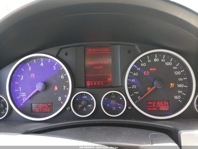 Продаж на аукціоні авто 2008 Volkswagen Touareg 2 Vr6 Fsi, vin: WVGBE77L38D040933, номер лоту: 46000010