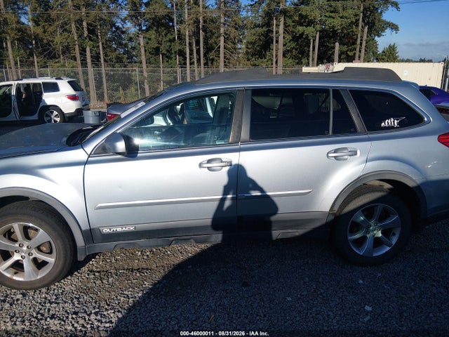 Продажа на аукционе авто 2014 Subaru Outback 2.5i Limited, vin: 4S4BRBLC1E3268864, номер лота: 46000011