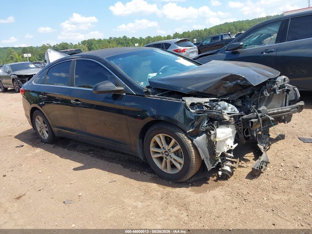 2015 Hyundai Sonata Se მანქანა იყიდება აუქციონზე, vin: 5NPE24AF4FH154488, აუქციონის ნომერი: 46000012