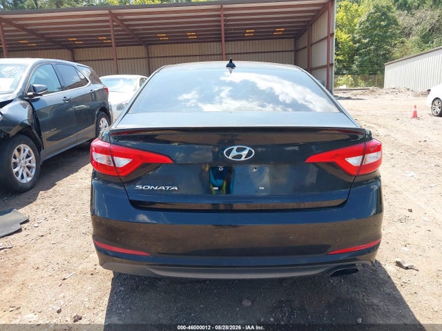 2015 Hyundai Sonata Se მანქანა იყიდება აუქციონზე, vin: 5NPE24AF4FH154488, აუქციონის ნომერი: 46000012