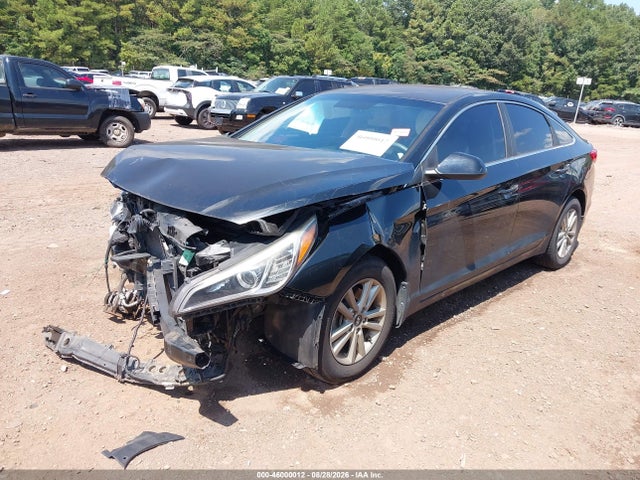 2015 Hyundai Sonata Se მანქანა იყიდება აუქციონზე, vin: 5NPE24AF4FH154488, აუქციონის ნომერი: 46000012