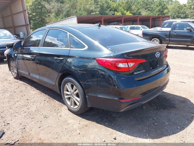 2015 Hyundai Sonata Se მანქანა იყიდება აუქციონზე, vin: 5NPE24AF4FH154488, აუქციონის ნომერი: 46000012