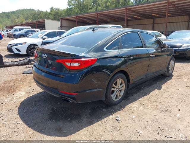 2015 Hyundai Sonata Se მანქანა იყიდება აუქციონზე, vin: 5NPE24AF4FH154488, აუქციონის ნომერი: 46000012