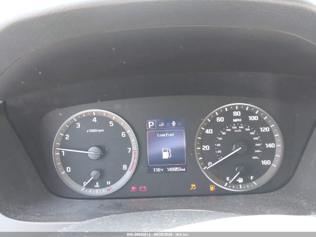 2015 Hyundai Sonata Se მანქანა იყიდება აუქციონზე, vin: 5NPE24AF4FH154488, აუქციონის ნომერი: 46000012