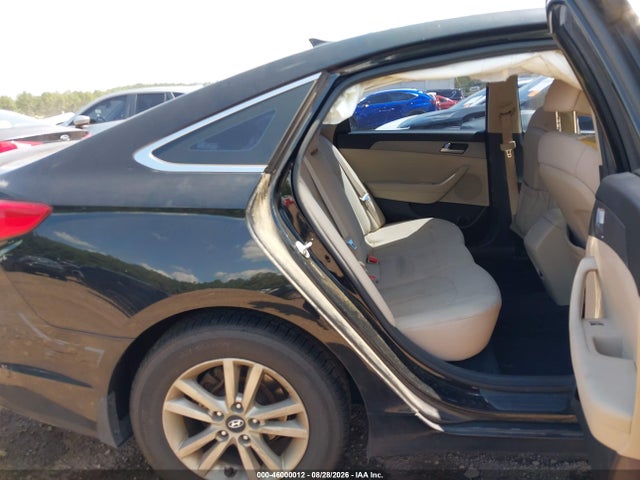 2015 Hyundai Sonata Se მანქანა იყიდება აუქციონზე, vin: 5NPE24AF4FH154488, აუქციონის ნომერი: 46000012