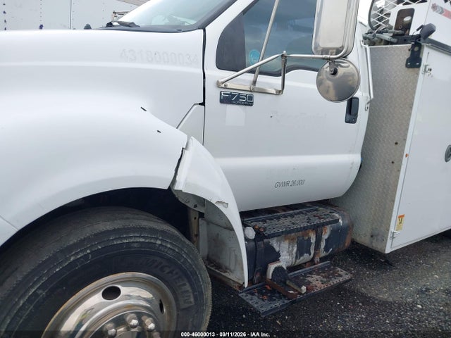 Auction sale of the 2013 Ford F-750 Xl/xlt, vin: 3FRWF7FC8DV798217, lot number: 46000013