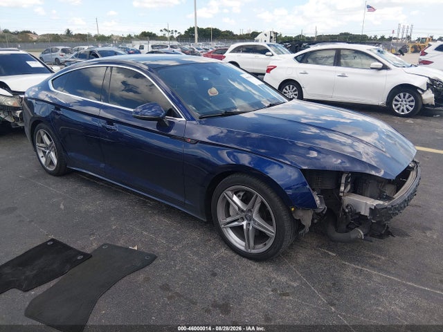 Aukcja sprzedaży 2021 Audi A5 Sportback Premium 45 Tfsi Quattro S Tronic, vin: WAUDACF59MA013751, numer aukcji: 46000014