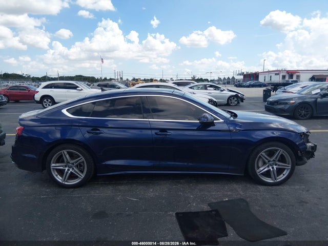 Aukcja sprzedaży 2021 Audi A5 Sportback Premium 45 Tfsi Quattro S Tronic, vin: WAUDACF59MA013751, numer aukcji: 46000014