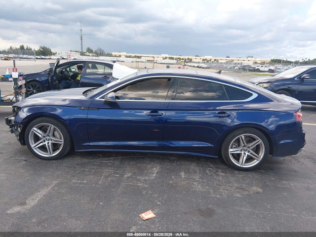 Aukcja sprzedaży 2021 Audi A5 Sportback Premium 45 Tfsi Quattro S Tronic, vin: WAUDACF59MA013751, numer aukcji: 46000014