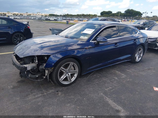 Aukcja sprzedaży 2021 Audi A5 Sportback Premium 45 Tfsi Quattro S Tronic, vin: WAUDACF59MA013751, numer aukcji: 46000014