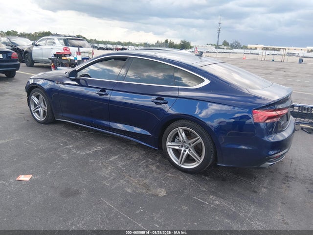 Aukcja sprzedaży 2021 Audi A5 Sportback Premium 45 Tfsi Quattro S Tronic, vin: WAUDACF59MA013751, numer aukcji: 46000014