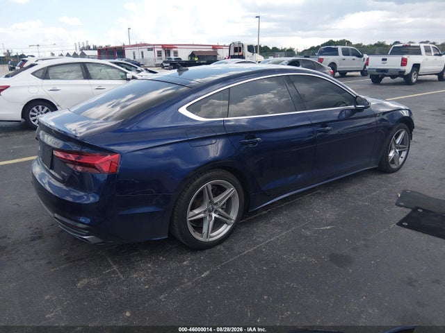 Aukcja sprzedaży 2021 Audi A5 Sportback Premium 45 Tfsi Quattro S Tronic, vin: WAUDACF59MA013751, numer aukcji: 46000014