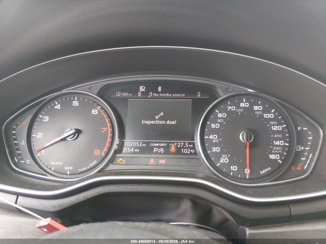 Aukcja sprzedaży 2021 Audi A5 Sportback Premium 45 Tfsi Quattro S Tronic, vin: WAUDACF59MA013751, numer aukcji: 46000014
