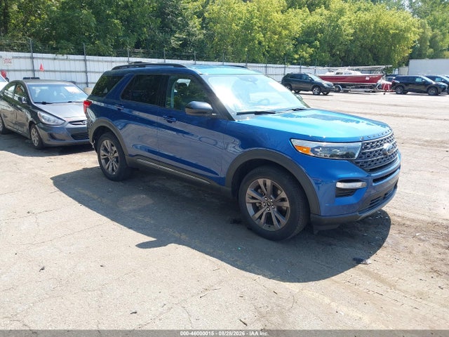 Продажа на аукционе авто 2022 Ford Explorer Xlt, vin: 1FMSK8DHXNGA23359, номер лота: 46000015