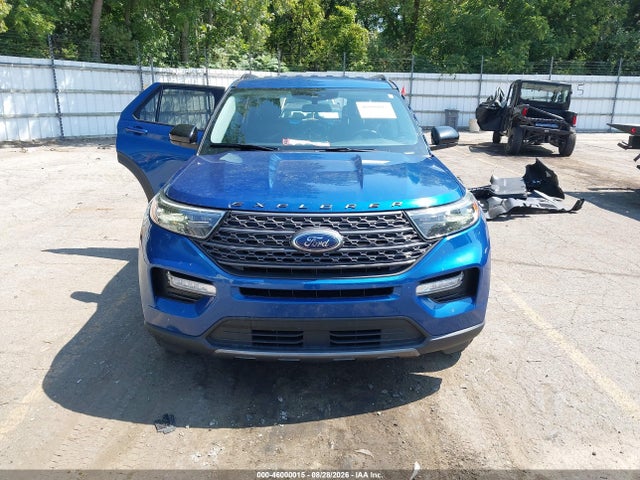 Aukcja sprzedaży 2022 Ford Explorer Xlt, vin: 1FMSK8DHXNGA23359, numer aukcji: 46000015