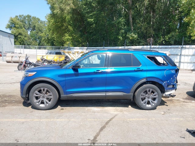 Aukcja sprzedaży 2022 Ford Explorer Xlt, vin: 1FMSK8DHXNGA23359, numer aukcji: 46000015