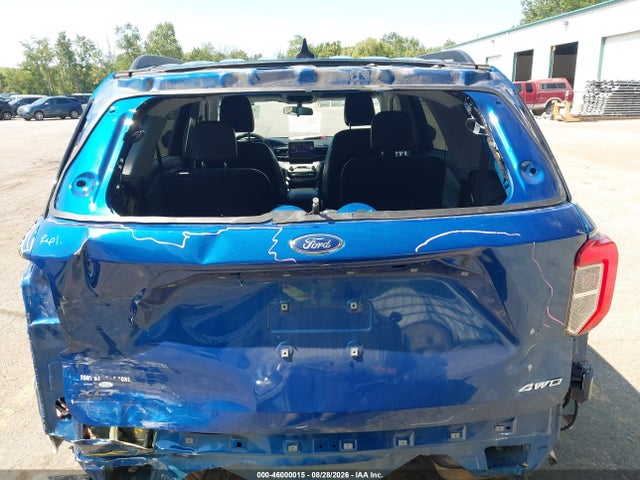 Aukcja sprzedaży 2022 Ford Explorer Xlt, vin: 1FMSK8DHXNGA23359, numer aukcji: 46000015