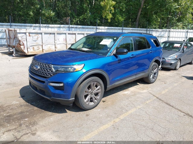 Aukcja sprzedaży 2022 Ford Explorer Xlt, vin: 1FMSK8DHXNGA23359, numer aukcji: 46000015